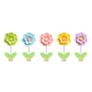 SET 5 Hoa 2 Lớp Trang Trí Xe, Bàn Học, Văn Phòng,... Khaihuyauto