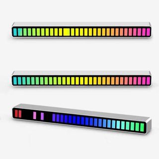 Đèn Led Rgb Nháy theo nhạc.cảm biến âm thanh,điều khiển bằng ap trên điện thoại-trang trí phòng-ô tô