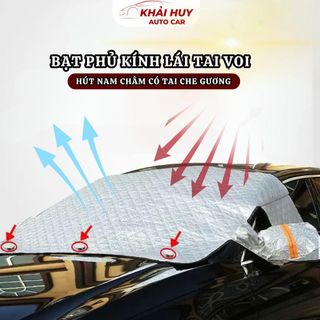 Tổng Hợp Bạt Che Nắng Kính Lái Ô Tô 4 Lớp Cao Cấp – Chống Nóng, Cách Nhiệt, Chống Tia UV Hiệu Quả, Dễ Lắp Đặt