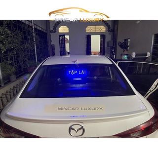 Biển Báo Tập Lái Xe Đèn Led Cho Thầy Giáo,Người Mới Tập Lái Chưa Vững Chân Cắm USB Có Công Tắc Tắt Bật