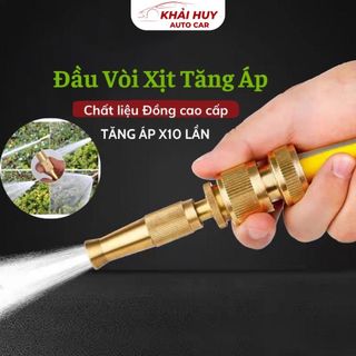 Đầu Vòi Xịt Tăng Áp Mini Vòi Sịt Phun Nước Có Thế Điều Chỉnh Chế Độ Tăng Áp Cực Mạnh