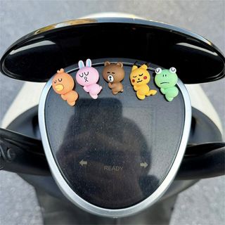 [Có sẵn] Gấu Dâu, Pikachu, Gấu Pood, Vịt Trắng, Ếch, Mini Trang Trí Bảng Điều Khiển DVD , ô tô Trang Trí Gương, vv