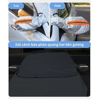 Tổng Hợp Bạt Che Nắng Kính Lái Ô Tô 4 Lớp Cao Cấp – Chống Nóng, Cách Nhiệt, Chống Tia UV Hiệu Quả, Dễ Lắp Đặt