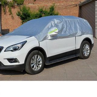 Moclancar Bạt Phủ Nóc Ô Tô 5D Chống Nắng Nước Xước Phản Quang Cao Cấp - Chất Liệu PE Tráng Nhôm - Kích Cỡ Đa Dạng Cho Xe 4-7 Chỗ