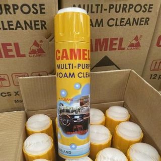 COMBO 2 Chai Xịt Tẩy Vệ Sinh Nội Thất Ô Tô Dạng Bọt