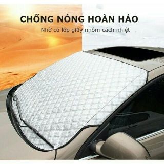 Tổng Hợp Bạt Che Nắng Kính Lái Ô Tô 4 Lớp Cao Cấp – Chống Nóng, Cách Nhiệt, Chống Tia UV Hiệu Quả, Dễ Lắp Đặt