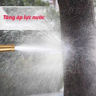 Đầu Vòi Xịt Tăng Áp Mini Vòi Sịt Phun Nước Có Thế Điều Chỉnh Chế Độ Tăng Áp Cực Mạnh