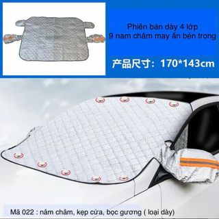 Tổng Hợp Bạt Che Nắng Kính Lái Ô Tô 4 Lớp Cao Cấp – Chống Nóng, Cách Nhiệt, Chống Tia UV Hiệu Quả, Dễ Lắp Đặt