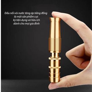 Đầu Vòi Xịt Tăng Áp Mini Vòi Sịt Phun Nước Có Thế Điều Chỉnh Chế Độ Tăng Áp Cực Mạnh