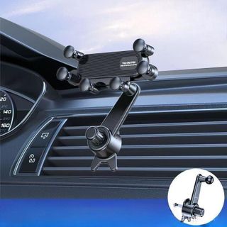 Giá Đỡ Điện Thoại Ô Tô The One Pro LITTLE OME 6 - Kẹp Cửa Gió Điều Hòa Xoay 360 Độ Khải Huy Auto Car