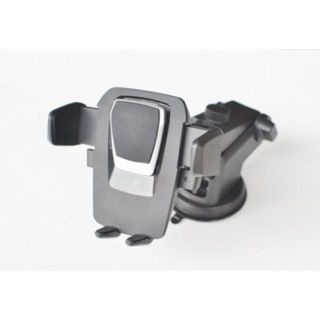 Kẹp giá đỡ điện thoại trên xe ô tô - có chân hít kính xoay 360 độ