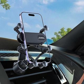 Giá Đỡ Điện Thoại Ô Tô The One Pro LITTLE OME 6 - Kẹp Cửa Gió Điều Hòa Xoay 360 Độ Khải Huy Auto Car