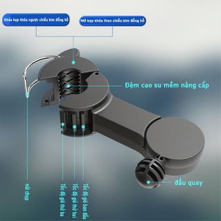 Quạt điện ô tô , quạt hai lồng xoay 360 độ, 3 chế độ gió , chân usb 5v 12v 24v Moclancar