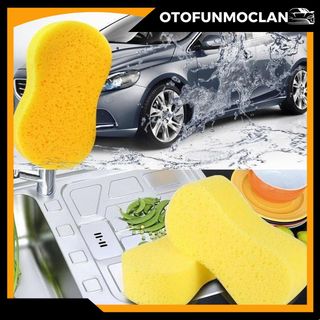 Bọt Biển Phụ Kiện Rửa Xe Hơi Ô Tô Đa Năng Nén Chân Không Bọt Biển Siêu Thấm Hút Phụ Kiện Lau Xe