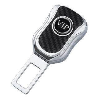 Chốt Cắm Đai An Toàn Cho Ô Tô - Có Thể Cắm Nối Tiếp - Chất Liệu Carbon Mẫu Mới- Chốt Chồng Đai Ngắt Chuông Báo Động Cacbon