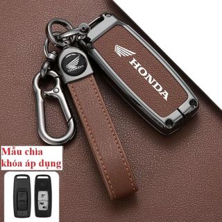 Ốp Chìa Khóa hợp kim cao cấp Dành Cho Nhiều Loại Xe Máy Honda SH, SH Mode,Lead Loại 2,3 nút đời mới