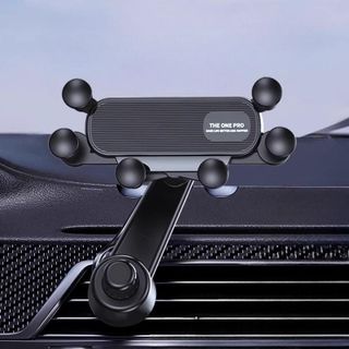 Giá Đỡ Điện Thoại Ô Tô The One Pro LITTLE OME 6 - Kẹp Cửa Gió Điều Hòa Xoay 360 Độ Khải Huy Auto Car