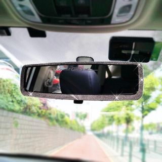 Gương Decor Đính Đá Gắn Gương Chiếu Hậu Xe Ô Tô Cao Cấp