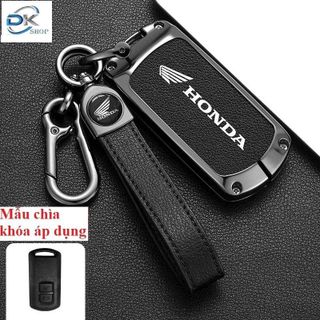 Ốp Chìa Khóa hợp kim cao cấp Dành Cho Nhiều Loại Xe Máy Honda SH, SH Mode,Lead Loại 2,3 nút đời mới