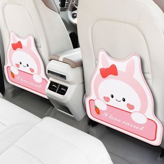 Tấm Chắn Lưng Ghế ô Tô Chống Bẩnt Chống Trầy Xước Lưng Ghế Hạo Tiết Hoạt Hình Dễ Thương Khải Huy Yêu Xe
