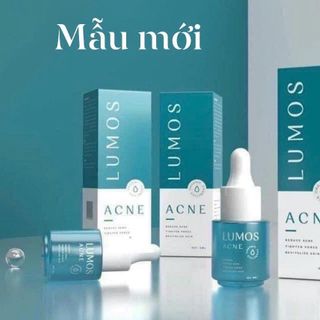 Serum trị mụn Lumos Sỉ thùng 27k SỈ ít 29k