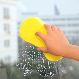 Bọt Biển Phụ Kiện Rửa Xe Hơi Ô Tô Đa Năng Nén Chân Không Bọt Biển Siêu Thấm Hút Phụ Kiện Lau Xe