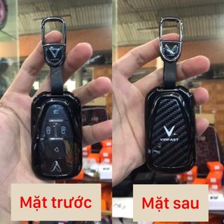 [Giá Rẻ] Ốp Khoá Kim Loại Vinfast VF6 ,VF7,VF8,VF9 Chìa Form Mới Hợp Kim Cacbon Cao Cấp Khải Huy Auto