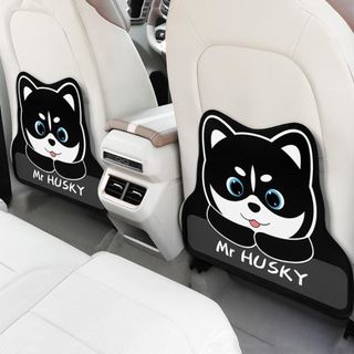 Tấm Chắn Lưng Ghế ô Tô Chống Bẩnt Chống Trầy Xước Lưng Ghế Hạo Tiết Hoạt Hình Dễ Thương Khải Huy Yêu Xe