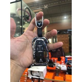 [Giá Rẻ] Ốp Khoá Kim Loại Vinfast VF6 ,VF7,VF8,VF9 Chìa Form Mới Hợp Kim Cacbon Cao Cấp Khải Huy Auto
