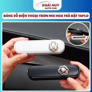 Bảng Số Điện Thoại Nằm Trơn Đặt Taplo Ô Tô – Nhỏ Gọn, Tiện Lợi, Dễ Dàng Sử Dụng Khi Dừng Đỗ Xe