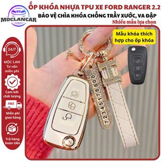 Ốp Chìa Khoá FORD Bọc Khóa Ford Ranger - XLS cũ - Mazda BT50 Bảo Vệ Chìa Khoá Chống Trầy Xước