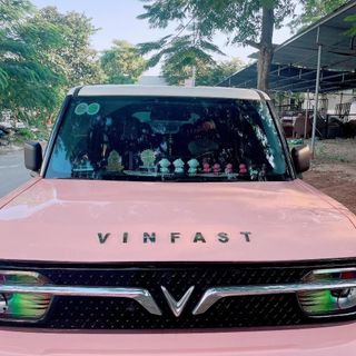 Logo Chữ Nổi VINFAST 3D Dán Đuôi Xe, Sườn Xe Trang Trí Ô Tô Cao Cấp, Chống Nước -Mộc Lan Car