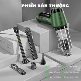 Máy Hút Bụi Ô Tô SUITU Chính Hãng Hút Bụi Cầm Tay Không Dây Tốc Độ 35500rpm 120W Lực Hút 9000pa Động Cơ Nhập Khẩu Đức Làm Sạch