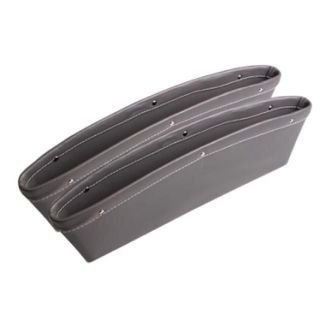 Khay Đựng Đồ Khe Ghế Dạng Dẹt Để Ô Tô Đa Năng - Hộc Để Đồ Cao Cấp Gắn Vào Ghế Lái, Ghế Phụ Trên Xe Hơi