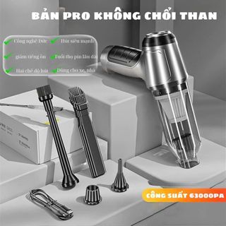 Máy Hút Bụi Ô Tô SUITU Chính Hãng Hút Bụi Cầm Tay Không Dây Tốc Độ 35500rpm 120W Lực Hút 9000pa Động Cơ Nhập Khẩu Đức Làm Sạch