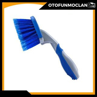 Dụng Cụ Bàn Chải Vệ Sinh Bánh Xe lazang màu xanh vệ sinh bánh xe chuyên nghiệp Phụ Kiện Lau Xe Rửa Xe