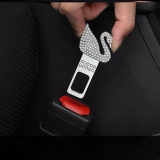 Chốt Cắm Đai An Toàn Trên Ô Tô Đính Đá Theo Xe, Chốt Dây An Toàn Các Hãng, Chốt Cài Đai An Toàn