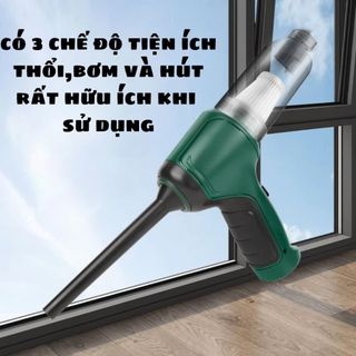 Máy Hút Bụi Ô Tô SUITU Chính Hãng Hút Bụi Cầm Tay Không Dây Tốc Độ 35500rpm 120W Lực Hút 9000pa Động Cơ Nhập Khẩu Đức Làm Sạch