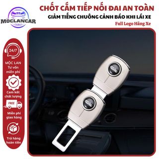 1 Hộp Chốt An Toàn - Chốt Tiếp Nối Cài Đai An Toàn Có Khe Cắm Chồng Trên Xe Ô Tô - Otofunmoclan