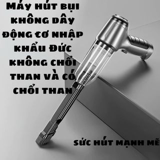Máy Hút Bụi Ô Tô SUITU Chính Hãng Hút Bụi Cầm Tay Không Dây Tốc Độ 35500rpm 120W Lực Hút 9000pa Động Cơ Nhập Khẩu Đức Làm Sạch