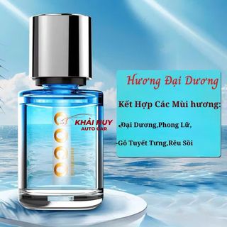 Nước Hoa Khuếch Tán Ô Tô COCO Cao Cấp , Mùi Nhẹ Nhàng , Không Nồng Gắt, Khử Mùi Chống Say Xe khaihuyauto