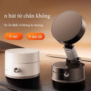 Giá Đỡ Điện Thoại Di Động Từ Tính Chân Không , Xoay 360 Độ Hai Mặt , Có Thể Gập Lại Đa Chức Năng