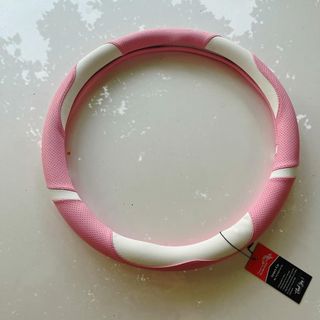 Bọc Vô Lăng ô Tô Tai Mèo Dễ Thương-Bọc Vô Lăng Da Pu Carbon Cao Cấp Phù Hợp Với Xe 4 Đến 7 Chỗ