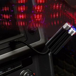 Đèn Led bầu trời sao-trang trí nội thất xe hơi chân cắm USB