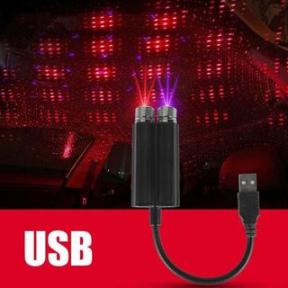 Đèn Led bầu trời sao-trang trí nội thất xe hơi chân cắm USB