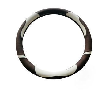 Bọc Vô Lăng ô Tô Tai Mèo Dễ Thương-Bọc Vô Lăng Da Pu Carbon Cao Cấp Phù Hợp Với Xe 4 Đến 7 Chỗ