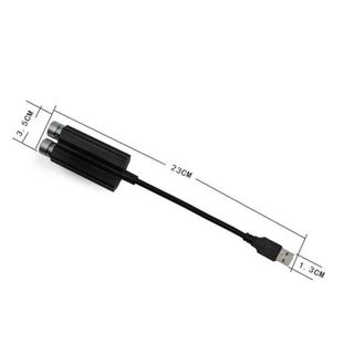 Đèn Led bầu trời sao-trang trí nội thất xe hơi chân cắm USB
