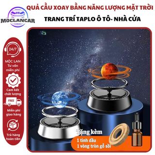 Mô Hình Trái Đất Và Sao Hỏa Trang Trí Taplo Ô Tô Tặng Kèm Tinh Dầu Thơm Khử Mùi Xe Hơi Hiệu Qủa