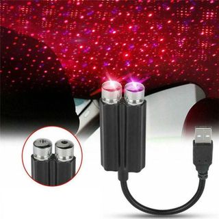 Đèn Led bầu trời sao-trang trí nội thất xe hơi chân cắm USB