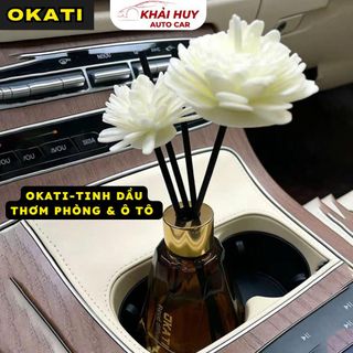 OKATI – Tinh Dầu Thơm Phòng & Ô Tô Khuếch Tán, Thơm Lâu Trang Trí Sang Trọng